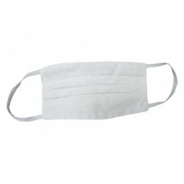 Package of 5 Reusable Mask with Folds 100% Cotton 2 Layers Unisex Washable 10 Filters PPS 330 Microns, Nouveaux produits kitt
