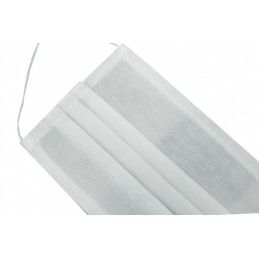 Package of 50 Mask with Folds 100% Polypropylene 2 Layers Unisex, Nouveaux produits kitt