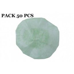 Pack of 50 pcs Bonnets Head Cover Unisex Cap Hair Care 100% Polypropylene Single Use, Nouveaux produits kitt