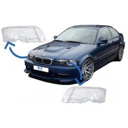 Headlights Glases suitable for BMW E46 Coupe Cabrio (1998-2003), Nouveaux produits kitt