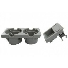 Holder Cup and Coin Box suitable for BMW 3 Series E46 (1998-2005) Grey, Nouveaux produits kitt