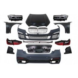 Body Kit suitable for BMW 7 Series F01 (2008-2015) Conversion to G12 Facelift Design, Nouveaux produits kitt