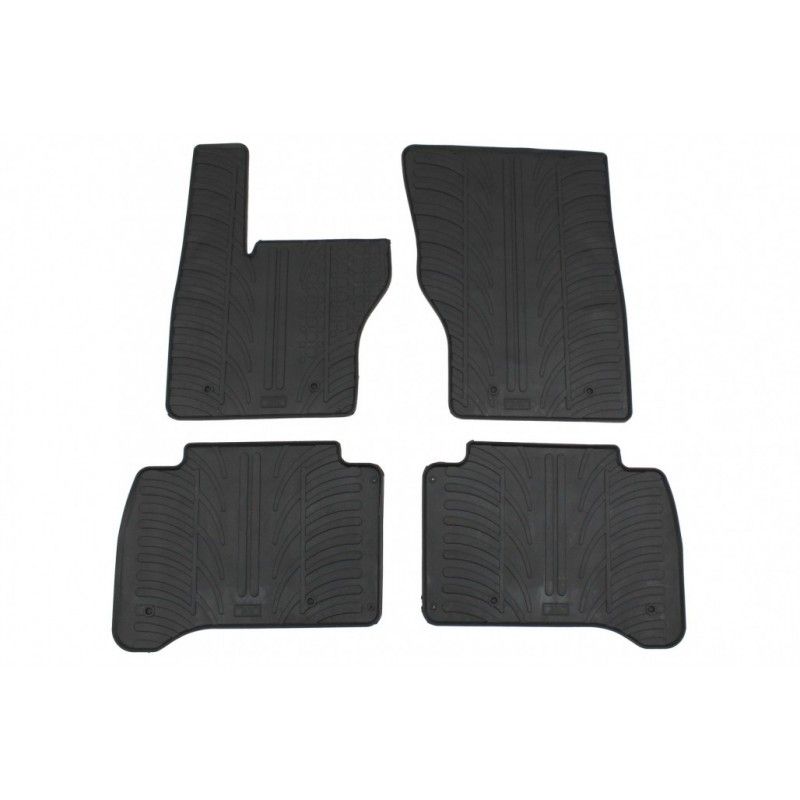 Rubber Car Floor Mats suitable for Range ROVER Sport L494 (2013-2017) Black, Nouveaux produits kitt