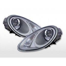 Phare LED Daylight look DRL Porsche Boxster (987) 04-08 argent, Boxster / Cayman