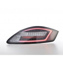 Kit feux arrière LED Lightbar Porsche Boxster type 987 04-09 noir, Nouveaux produits fk