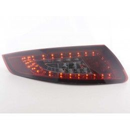 Kit feux arrière à LED Porsche 911 type 997 05-09 rouge / noir, Eclairage Porsche