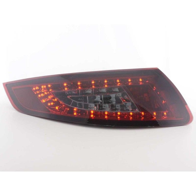 Kit feux arrière à LED Porsche 911 type 997 05-09 rouge / noir, Eclairage Porsche