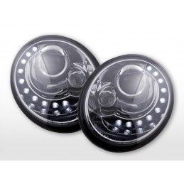 Phare Daylight LED DRL look VW New Beetle à partir de 2006 chrome, New Beetle