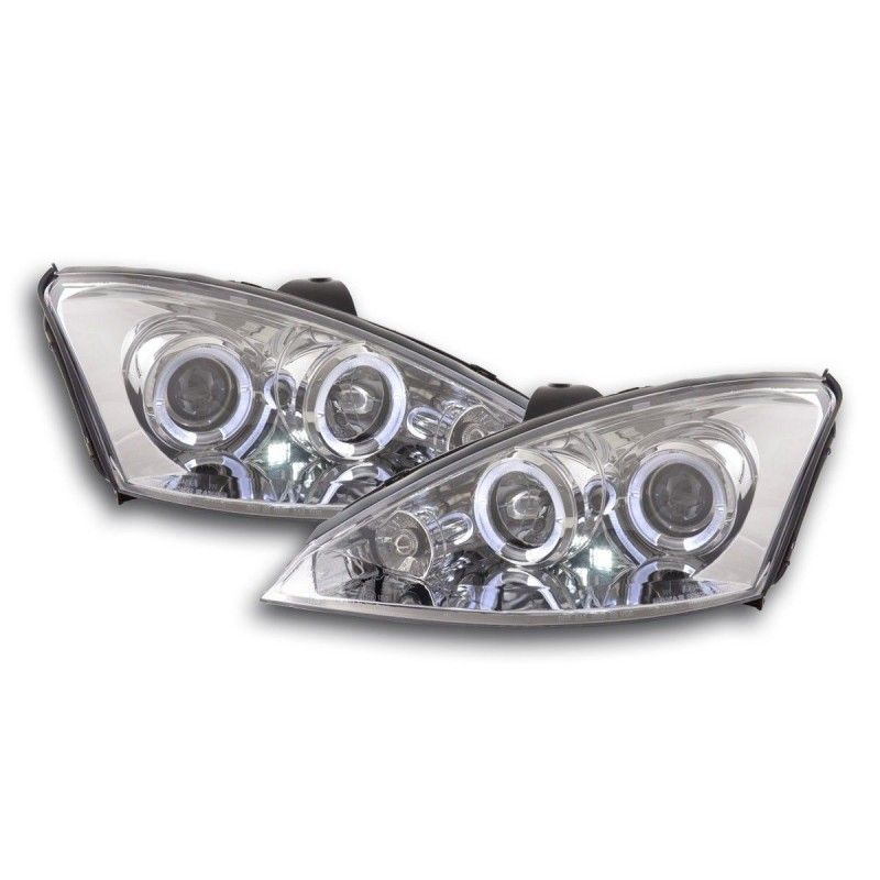 Phare avant Ford Focus 98-01 chrome, Focus I 98-05 Phare avant Ford Focus 98-01 chrome, Focus I 98-05