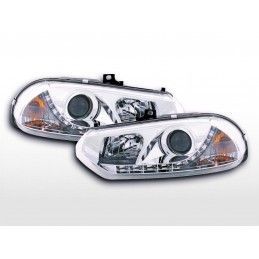 Phare Daylight LED DRL look Alfa Romeo 156 type 932 98-02 chrome, 156