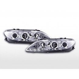 Phare Daylight LED DRL look Mazda 6 Limo 02-07 chrome, mazda 6