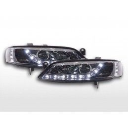 Phare Daylight LED feux de jour Opel Vectra B 99-02 chrome, Vectra B