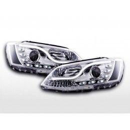 Phare Daylight LED feux de jour VW Jetta 6 11- chrome, Jetta