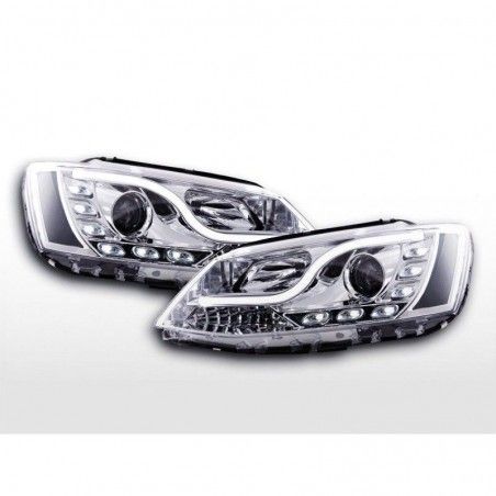 Phare Daylight LED feux de jour VW Jetta 6 11- chrome, Jetta