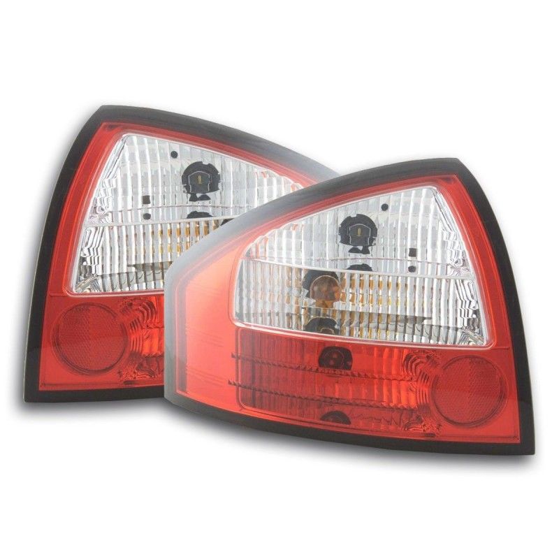 Feux arrières set Audi A6 Limo type 4B 97-03 rouge / blanc, A6 4B C5 97-04