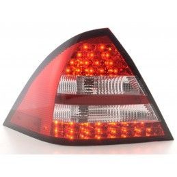 Kit feux arrières LED Mercedes Classe C W203 Limo 05-07 rouge / clair, Classe C W203