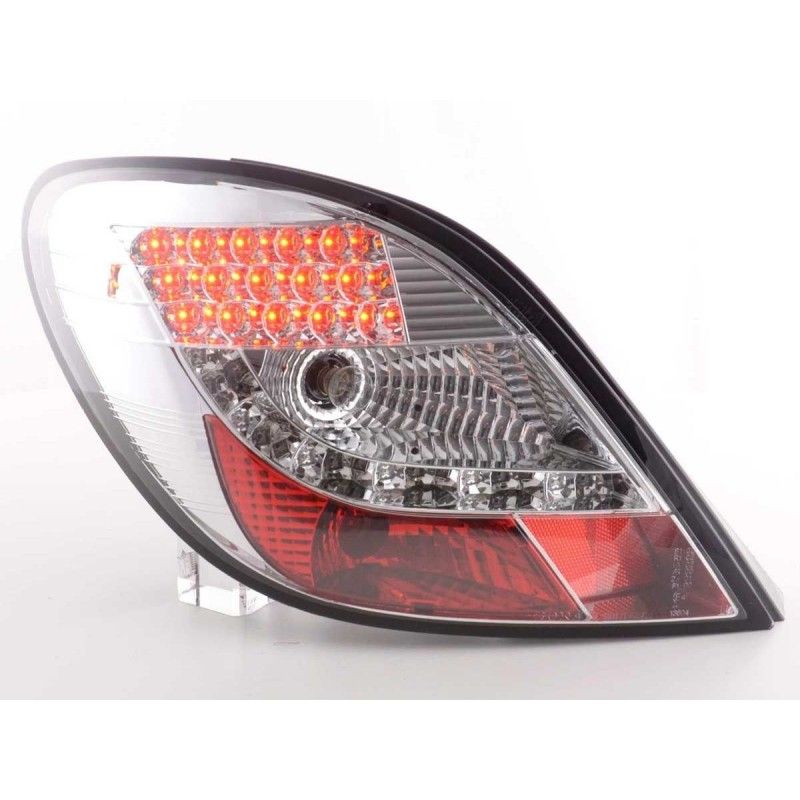 Kit feux arrières LED Peugeot 207 06-09 chrome, 207