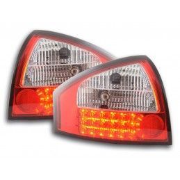 Kit feux arrières à LED Audi A6 berline type 4B 97-03 clair / rouge, A6 4B C5 97-04