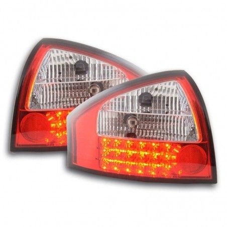 Kit feux arrières à LED Audi A6 berline type 4B 97-03 clair / rouge, A6 4B C5 97-04