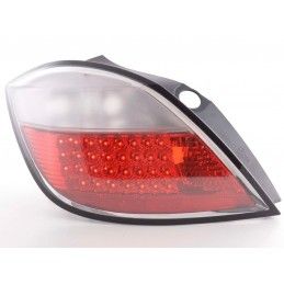 Kit feux arrières LED Opel Astra H 5 portes 04- rouge / clair, Astra H