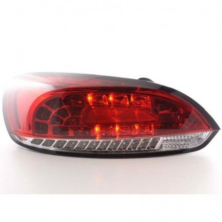Kit feux arrières LED VW Scirocco 3 Type 13 08- rouge / clair, Scirocco