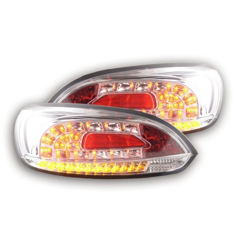 Kit feux arrières LED VW Scirocco 3 type 13 08- chrome, Scirocco