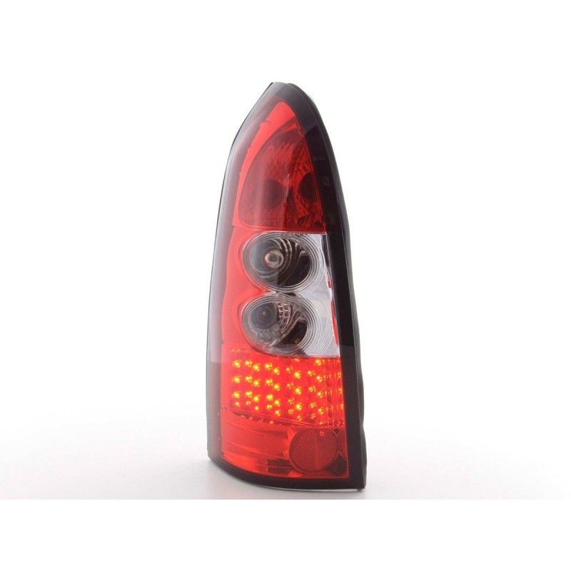 Kit feux arrière à LED Opel Astra G Caravan 98-03 clair / rouge, Astra G