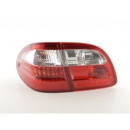 Kit feux arrière à LED Mercedes Classe E Kombi (210) 99-03 rouge / clair, Classe E W210