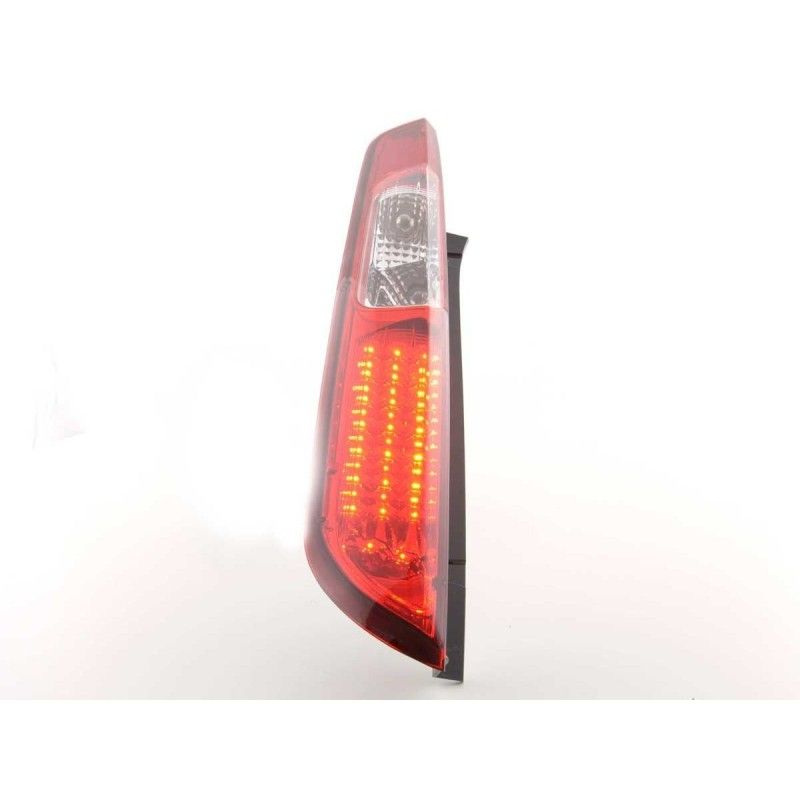 Kit feux arrières LED Ford Focus 2 5 portes 08-10 rouge / clair, Focus II 04-10