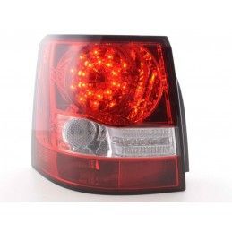 Feux arrière à LED Land Rover Range Rover Sport 06-10 rouge / clair, Range Rover