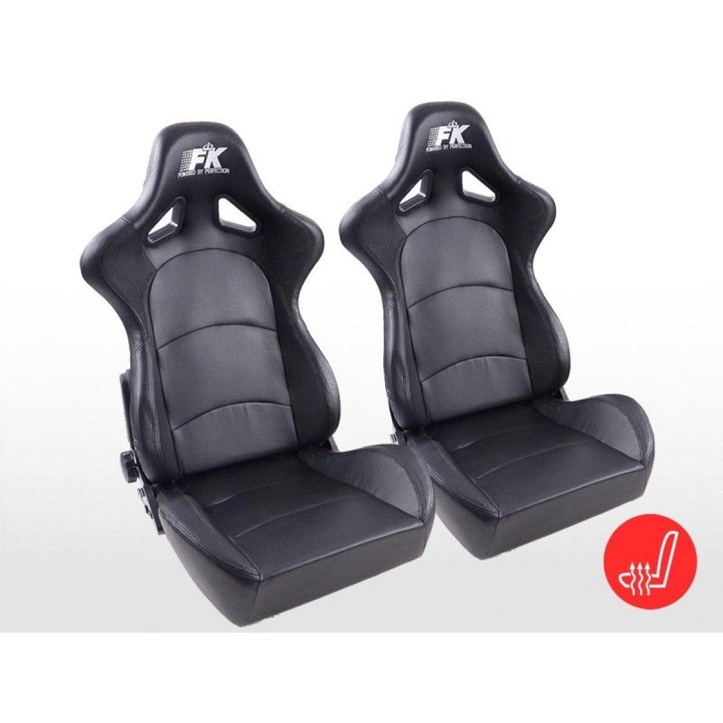 Sièges sport FK Sièges demi-coque automatiques Set Control avec siège chauffant, Nouveaux produits fk