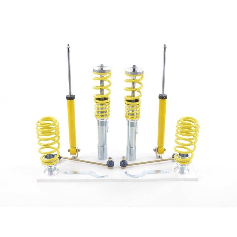 Kit combinés filetés FK suspension sport VW Golf 6 1K de 2008 avec jambe de force 55mm, Volkswagen