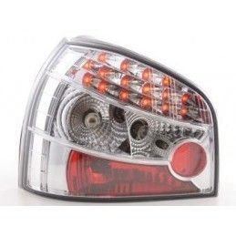 Kit feux arrières LED Audi A3 type 8L 96-02 chrome, A3 8L 96-03