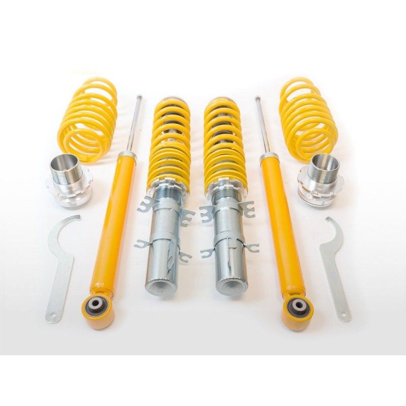 Kit combinés filetés FK suspension sport VW Golf 4 1J 1997-2003 (AK-STREET), Volkswagen