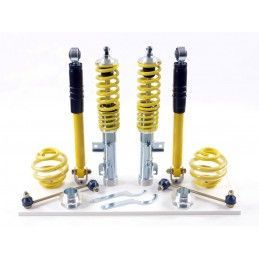 Kit combinés filetés FK suspension sport VW Golf 4 1J 4Motion 1997-2003, Volkswagen