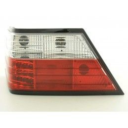 Kit feux arrières LED Mercedes Classe E berline W124 85-96 clair / rouge, Eclairage Mercedes