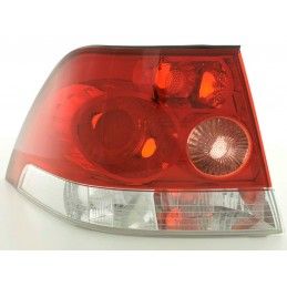 Accessoires feu arrière gauche Opel Astra H notchback 08- rouge / clair, Eclairage Opel