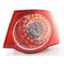 Accessoires feu arrière droit VW Jetta 5 type 1KM 05- clair / rouge, Volkswagen