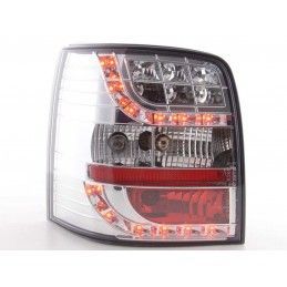 Kit feux arrières LED VW Passat 3B Variant 97-00 chrome, Eclairage Volkswagen