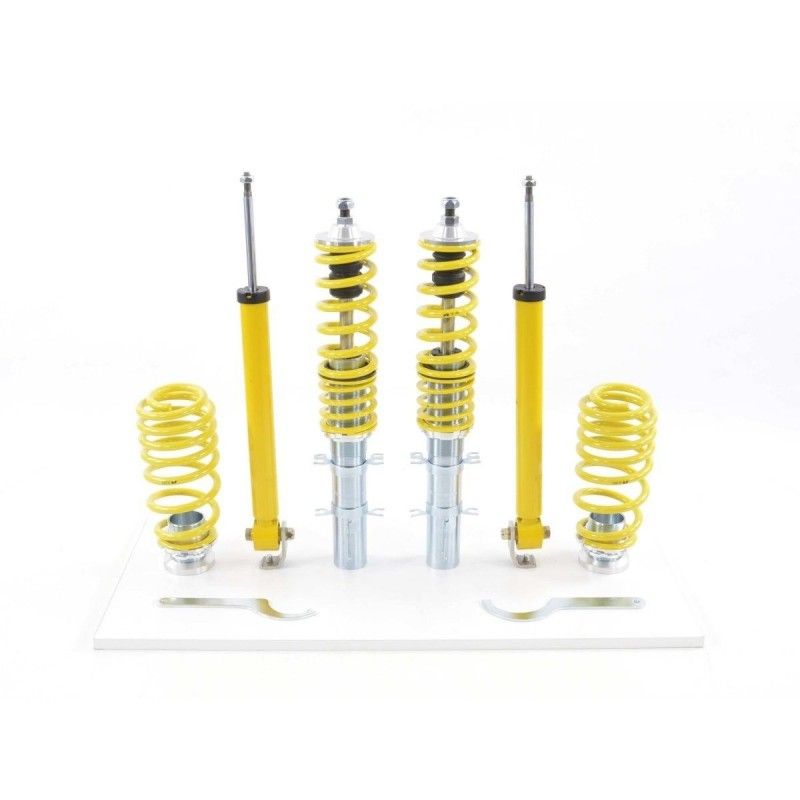 Kit combinés filetés FK suspension sport Skoda Octavia 1U de 1998-2010, Skoda