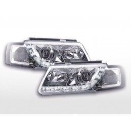 Phare Daylight LED feux de jour VW Passat type 3B 97-00 chrome, Passat B5 96-05