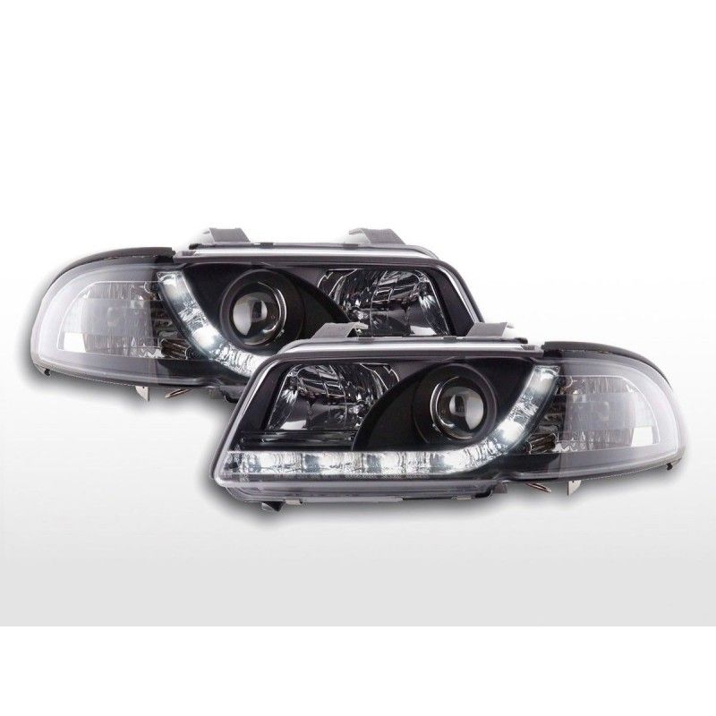 Phare Daylight LED Feux Diurnes Audi A4 B5 8D 99-01 chrome, A4 B5 94-01