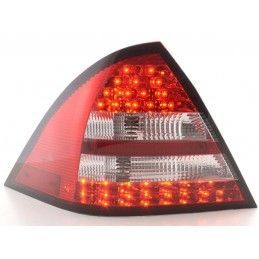 Kit feux arrière LED Mercedes Classe C W203 Limo 01-04 rouge / clair, Classe C W203