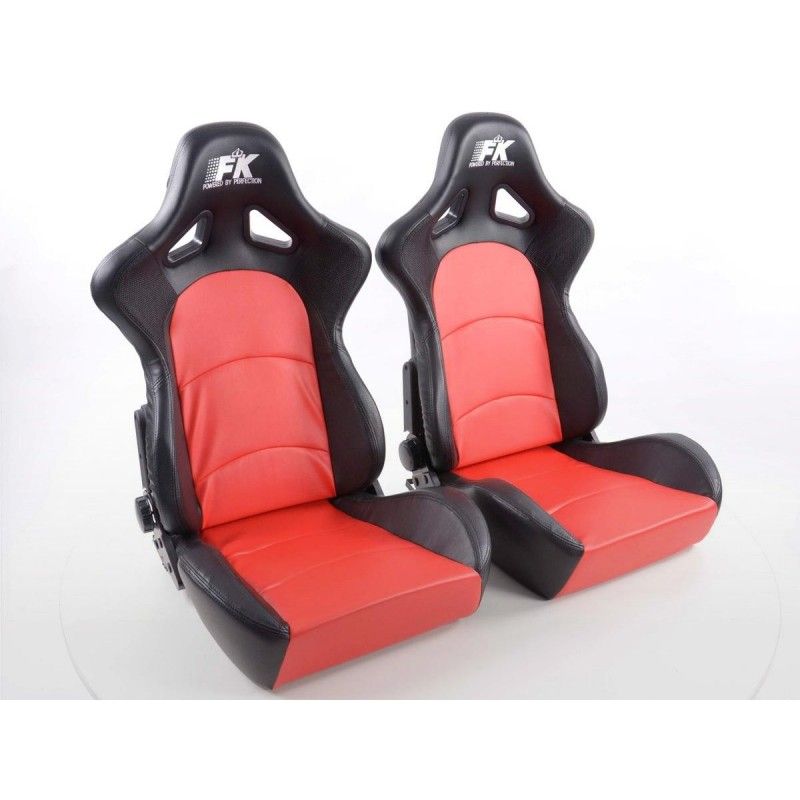 Sièges sport FK Sièges demi-baquets automatiques Set Control au look sport automobile, Sièges