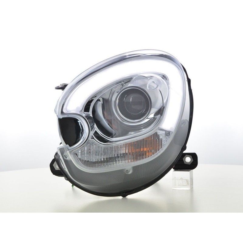 Phare Daylight LED DRL look Mini Countryman (R60) 10-17 chrome, Eclairage Mini