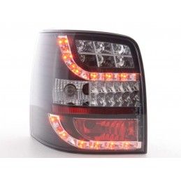 Kit feux arrière à LED VW Passat 3B Variant 97-00 noir, Eclairage Volkswagen