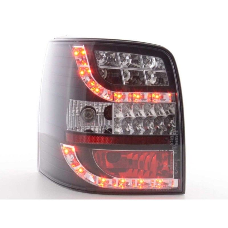 Kit feux arrière à LED VW Passat 3B Variant 97-00 noir, Eclairage Volkswagen