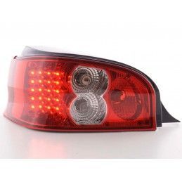 Kit feux arrières LED Citroen Saxo type S / S HFX / S KFW 96-02 clair / rouge, Eclairage Citroen