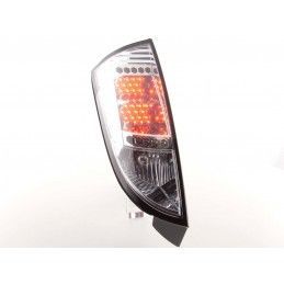 LED feux arrière Ford Focus 98-03 chrome, Eclairage Ford