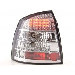 Kit feux arrières LED Opel Astra G 3/5 portes 98-03 chrome, Opel
